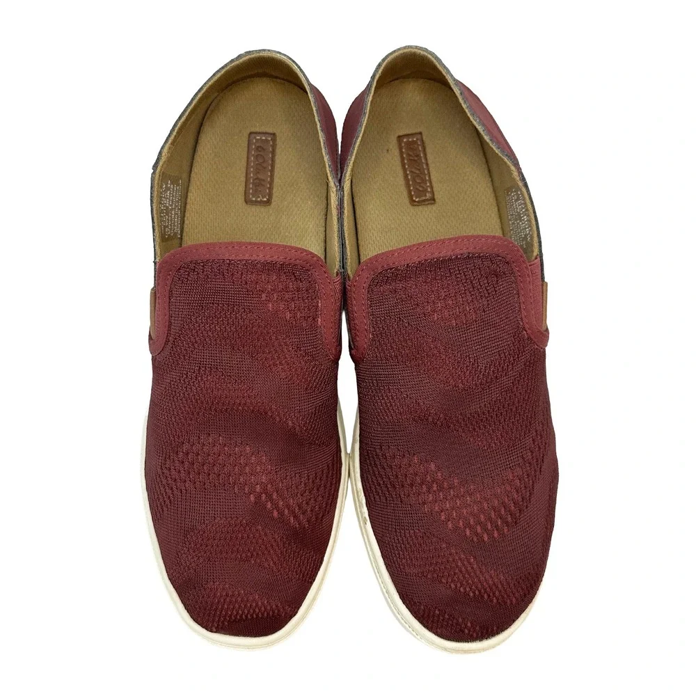 OLUKAI Pehuea Women's Breathable Slip-On Shoes • 9‎ • red wine